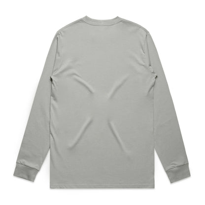 Classic L/S Tee (5XL) Storm - Back