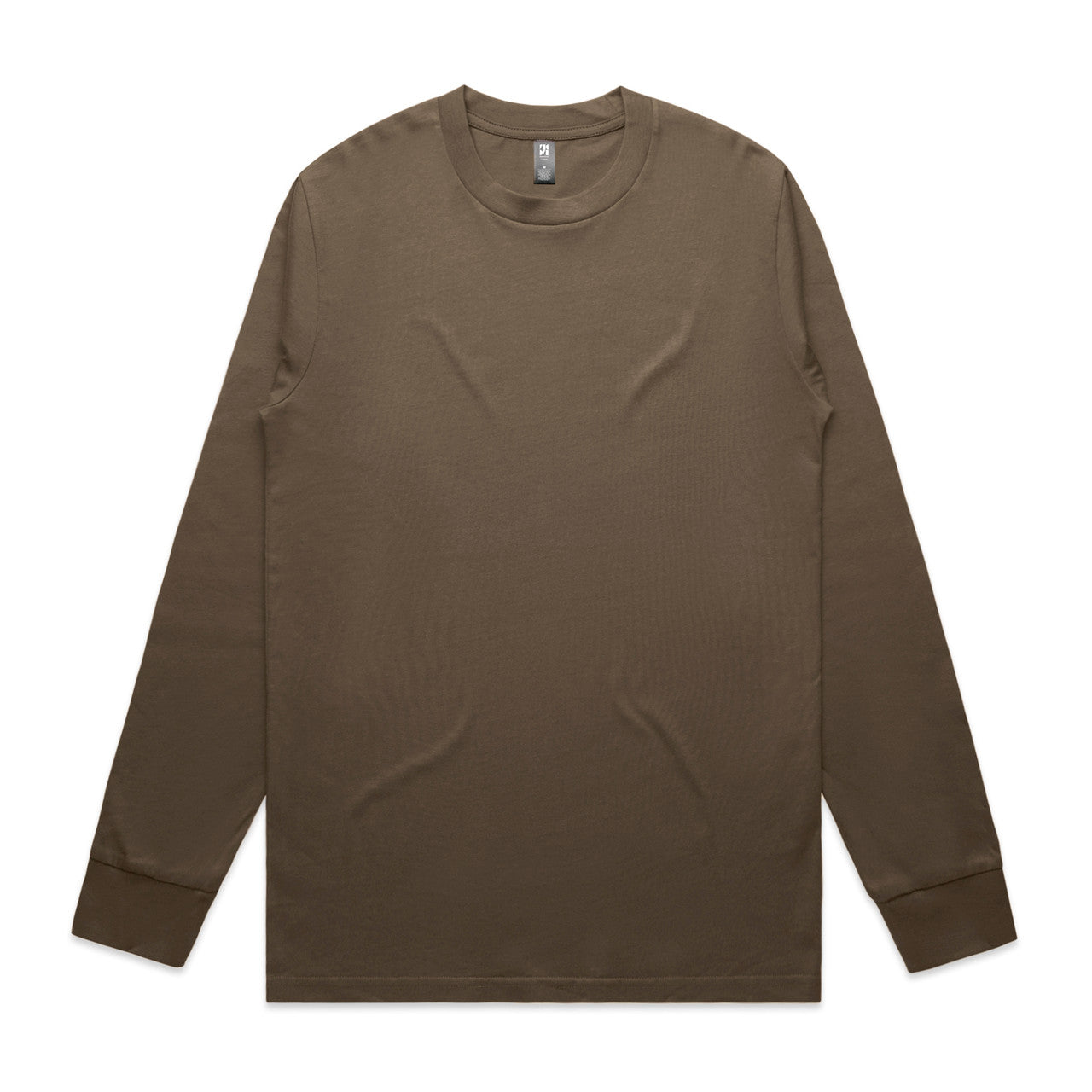 Classic L/S Tee (5XL) Walnut