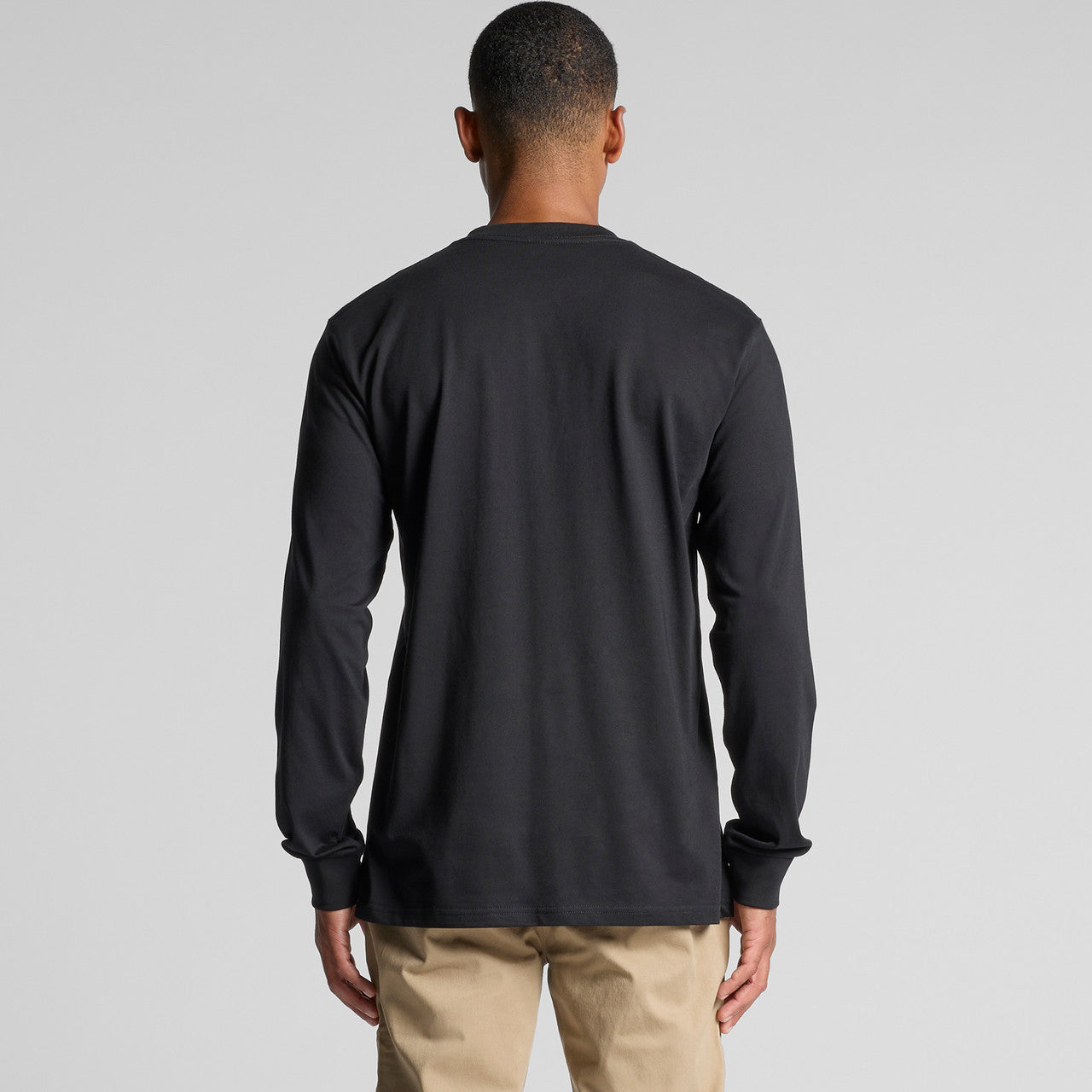 Classic Pocket L/S Tee Back