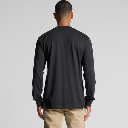 Classic Pocket L/S Tee Back