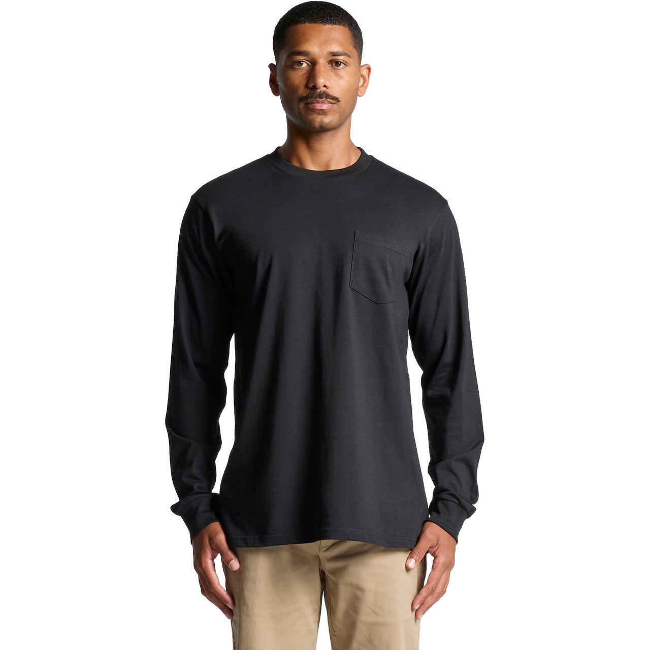 Classic Pocket L/S Tee Front