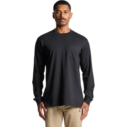 Classic Pocket L/S Tee Front