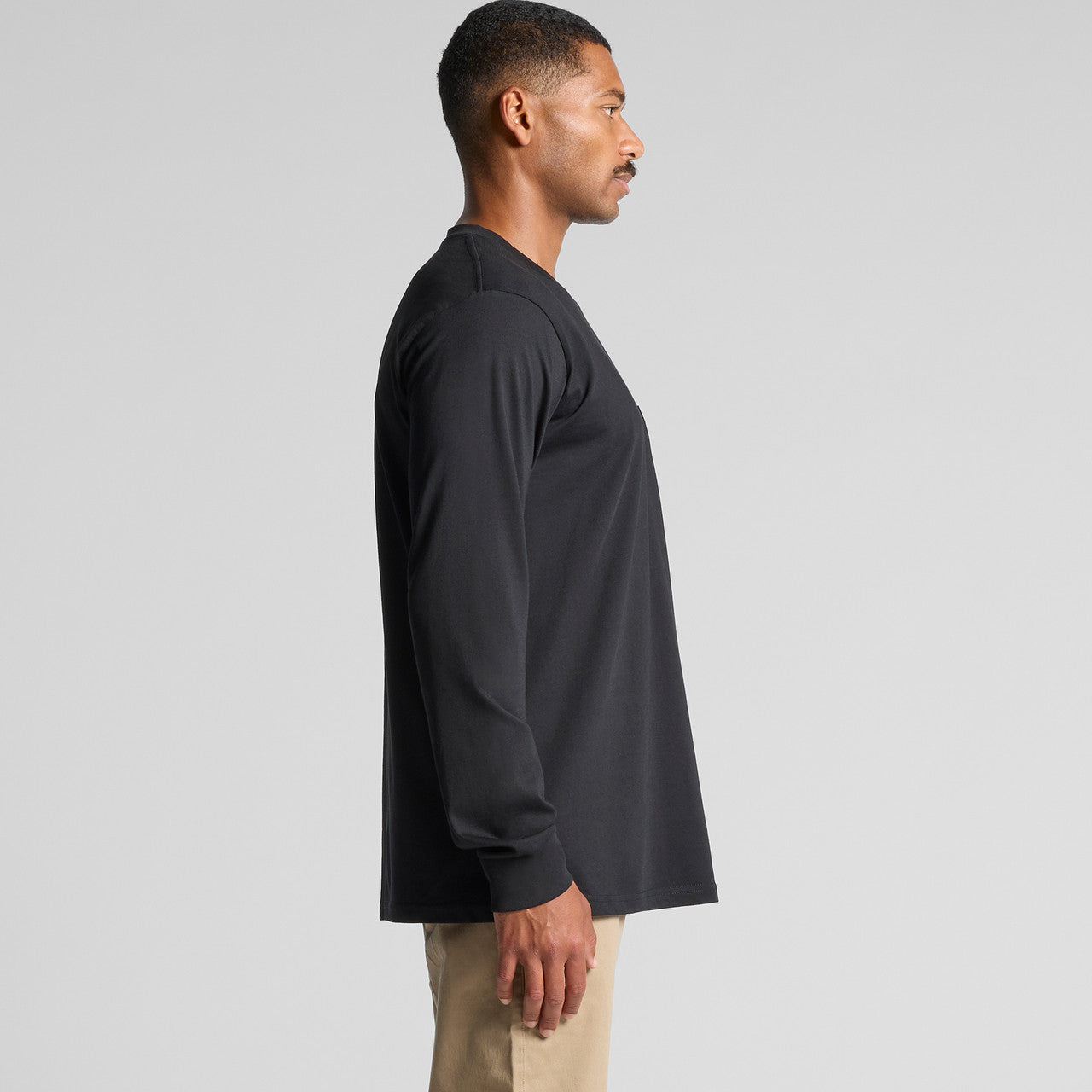 Classic Pocket L/S Tee Side