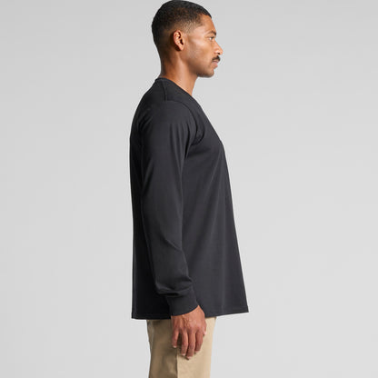 Classic Pocket L/S Tee Side