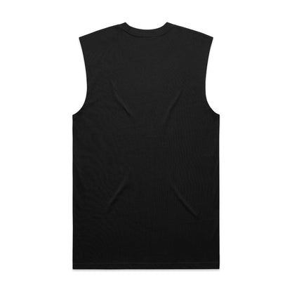 Classic Tank Black - Back