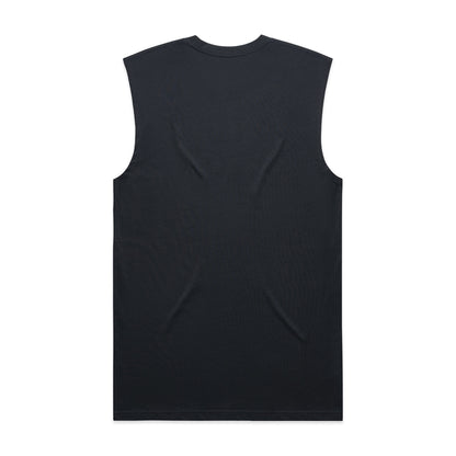 Classic Tank Navy - Back