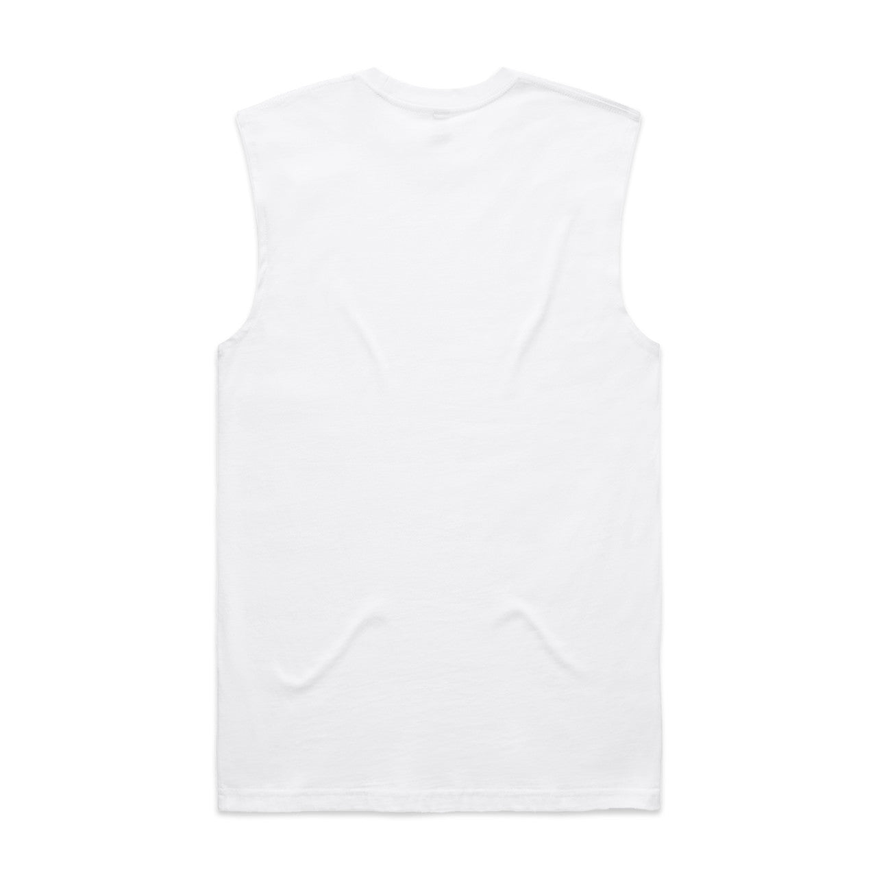 Classic Tank White - Back