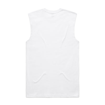 Classic Tank White - Back
