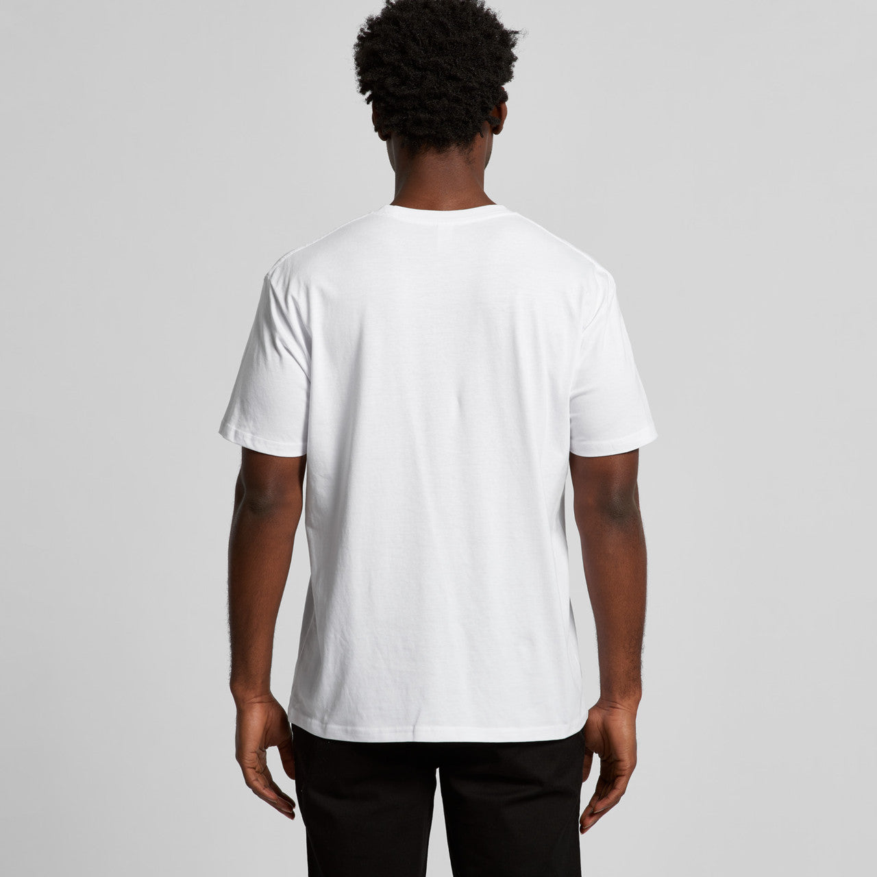 Staple Minus Tee [5cm] Back