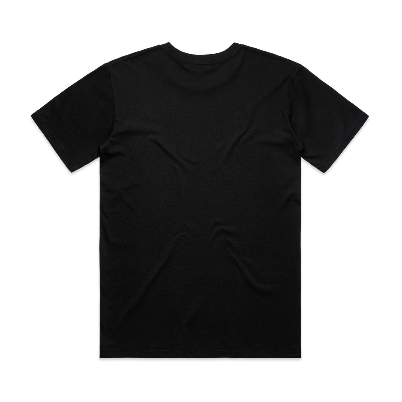 Staple Minus Tee [5cm] Black - Back