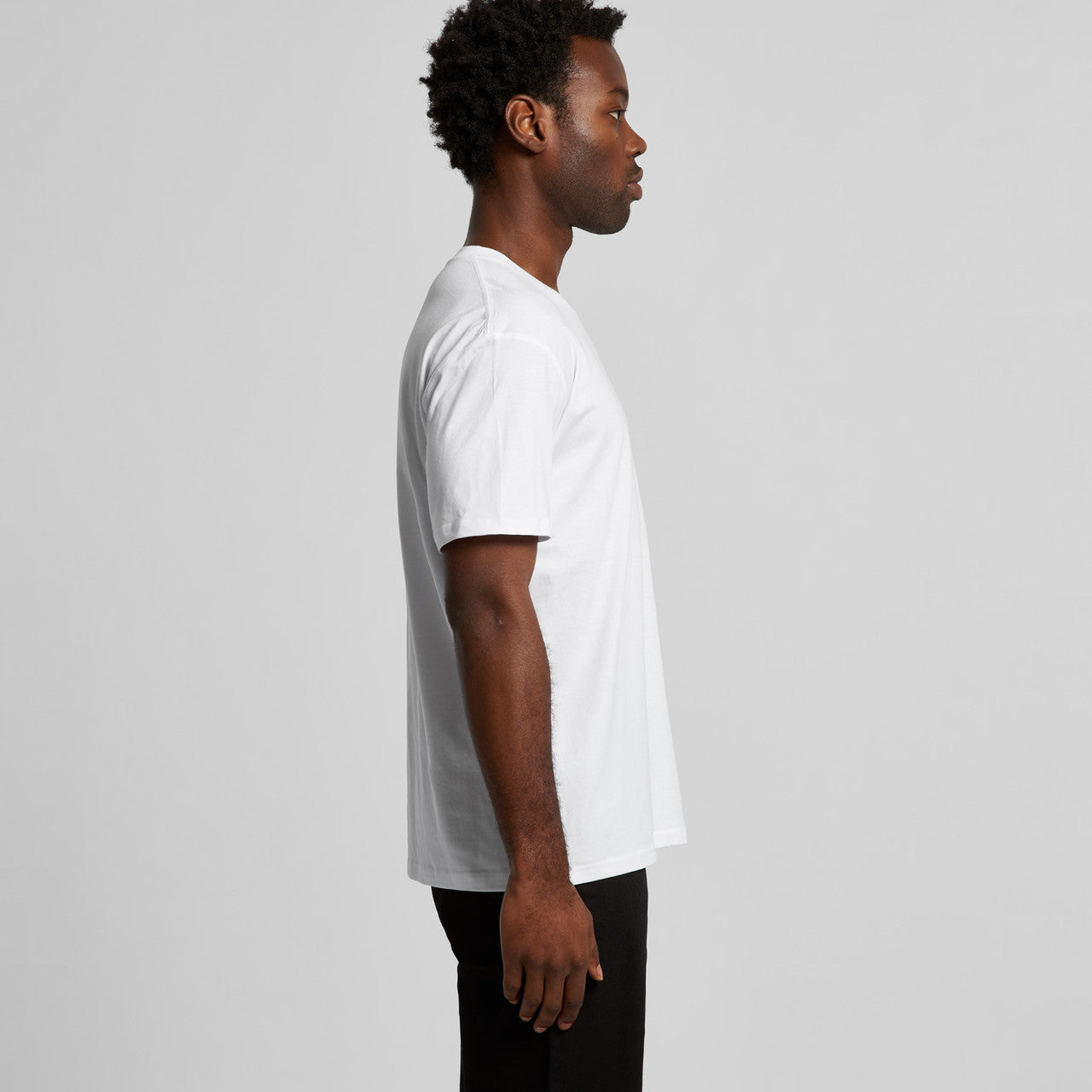 Staple Minus Tee [5cm] Side