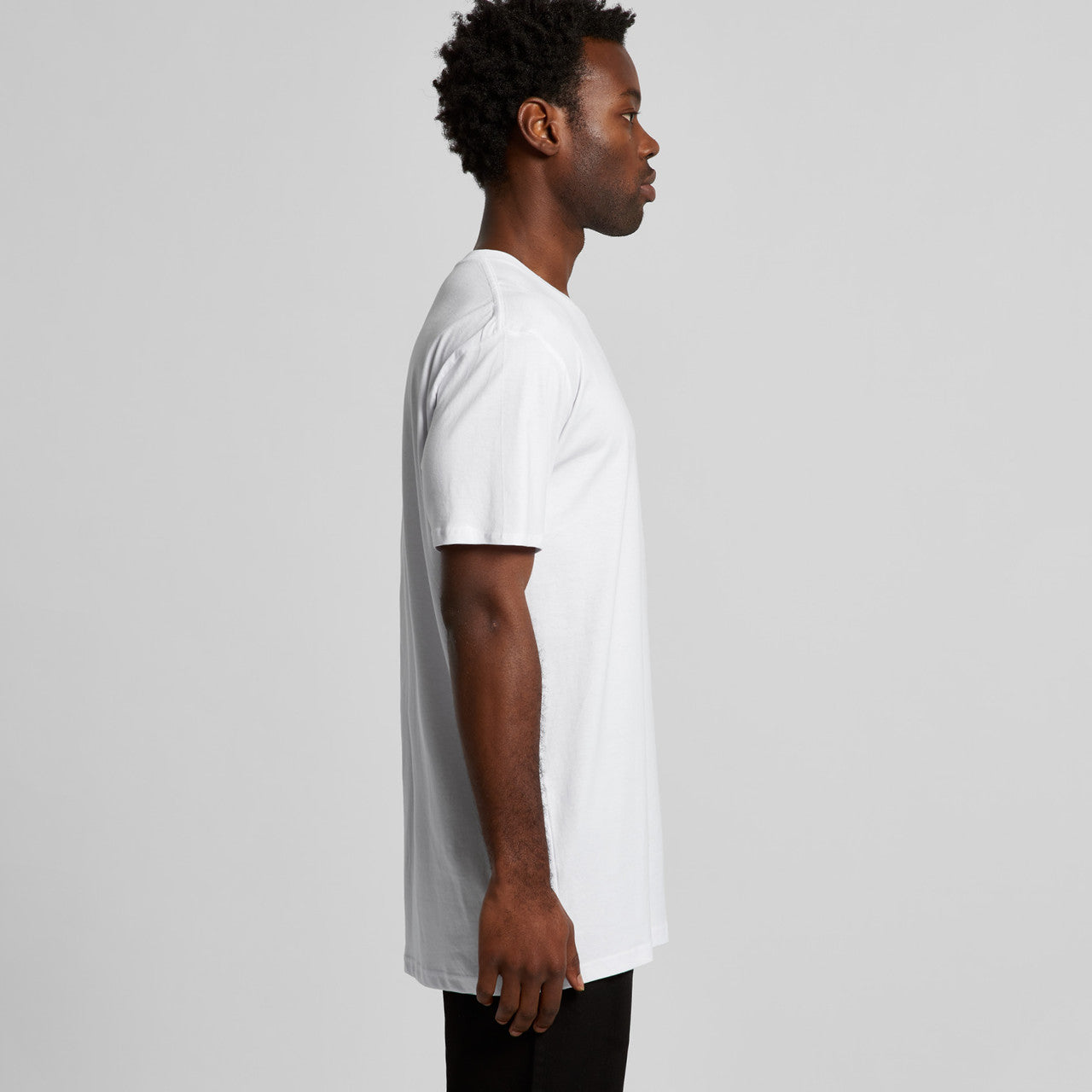 Staple Plus Tee [+5cm] Side