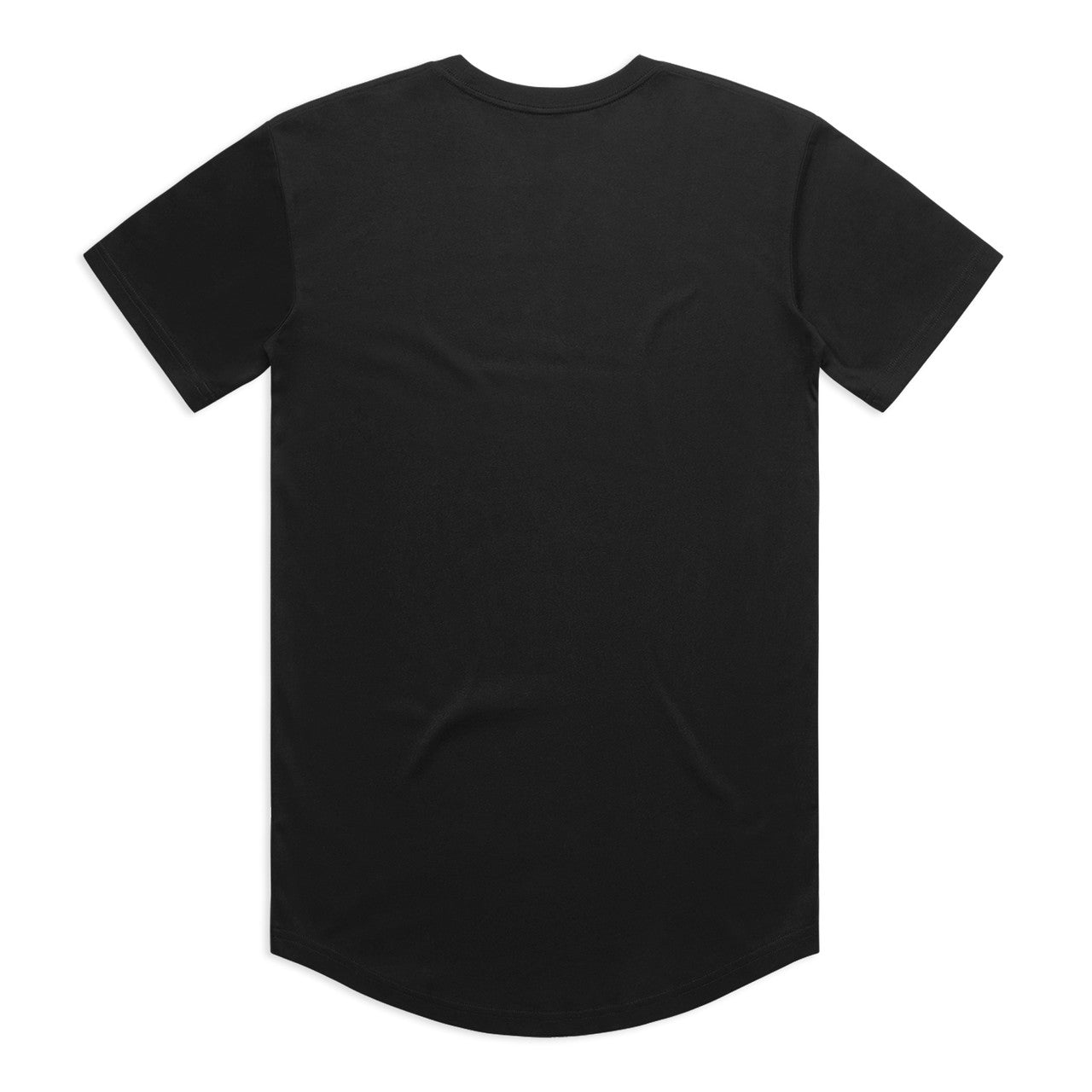 Staple Curve Tee Black - Back