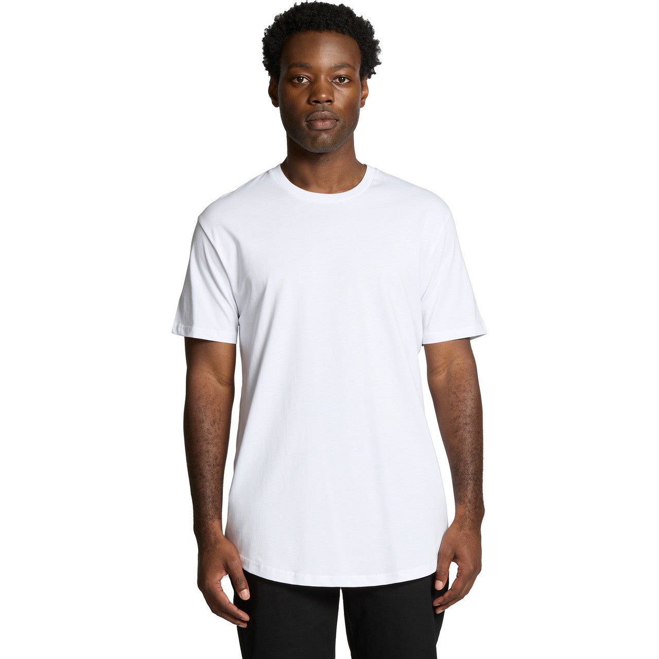 Staple Curve Tee Front