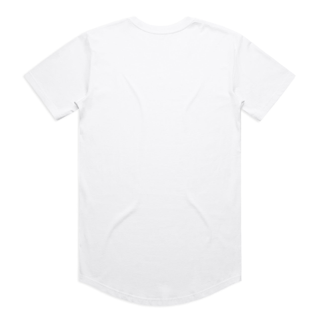 Staple Curve Tee White - Back