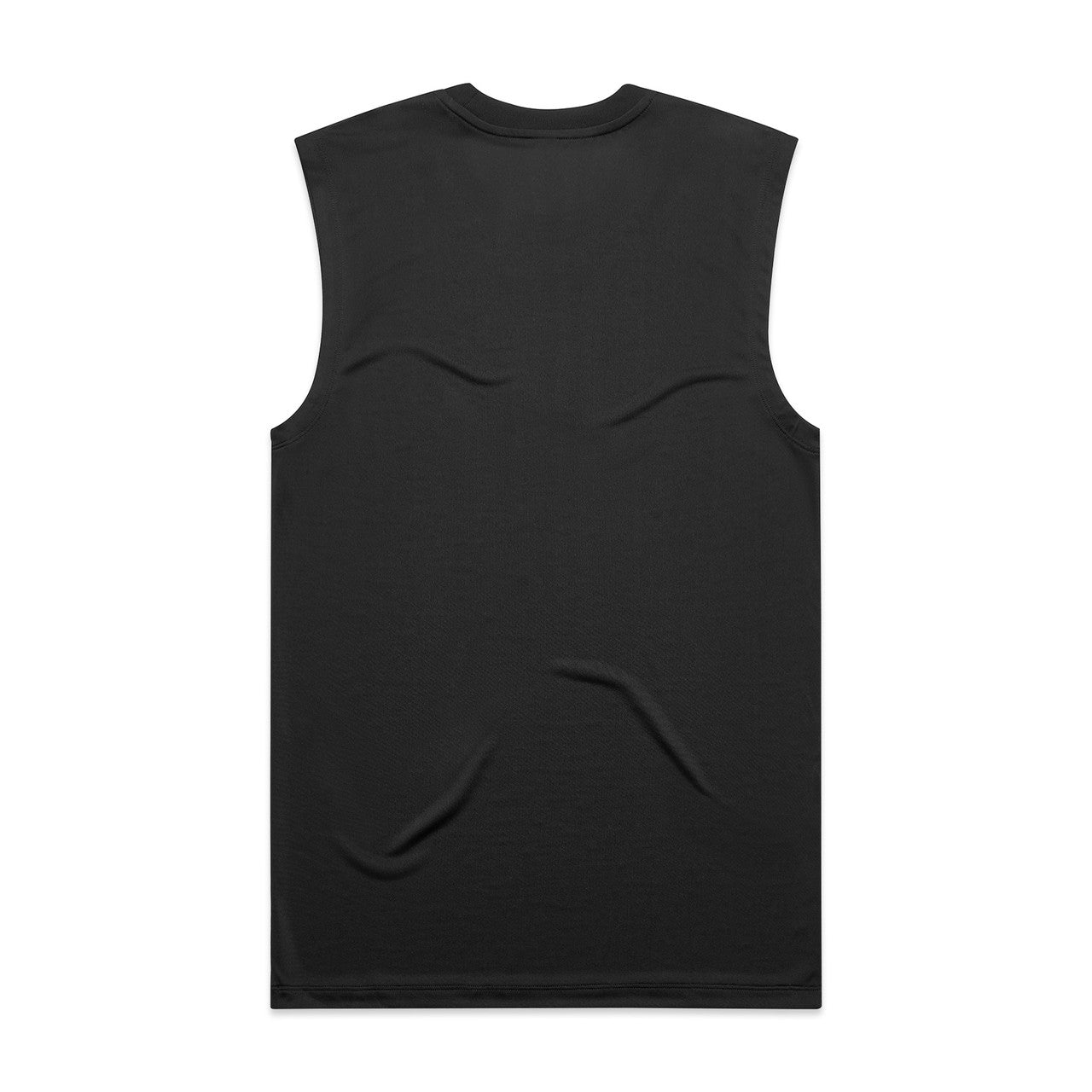 Staple Active Tank Black - Back