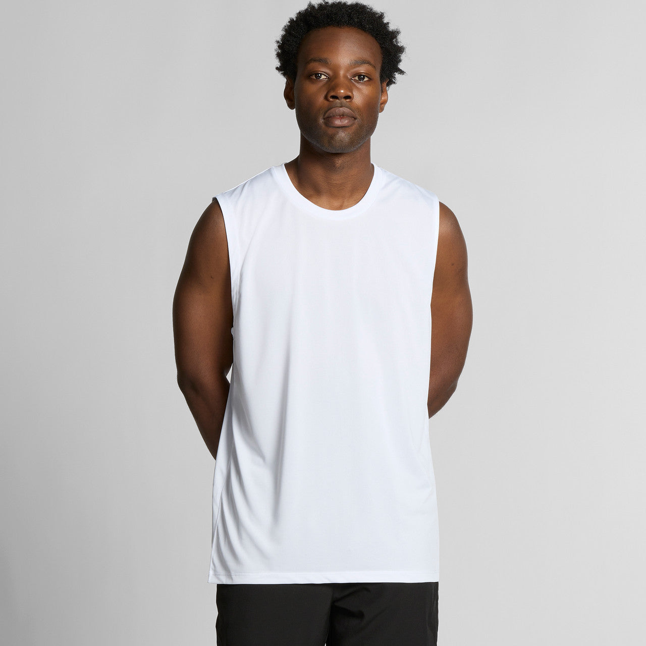 Staple Active Tank Back