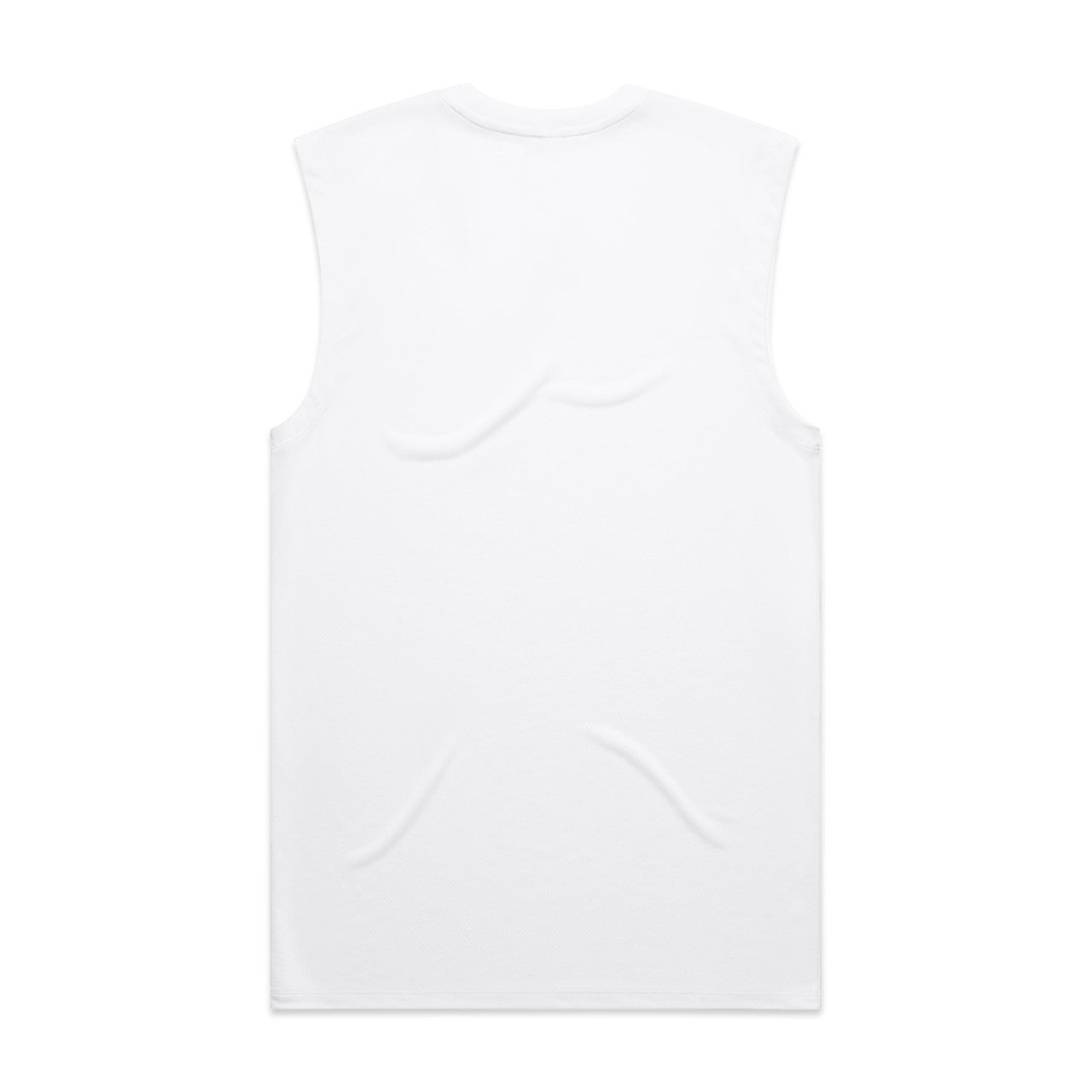 Staple Active Tank White - Back