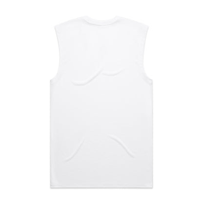 Staple Active Tank White - Back