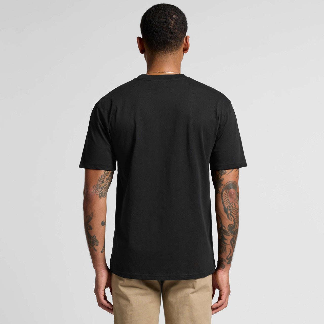 Classic Minus Tee [5cm] Back