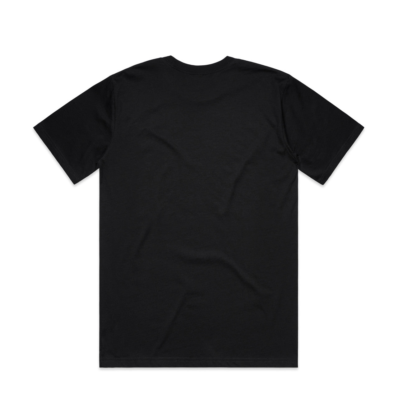 Classic Minus Tee [5cm] Black - Back