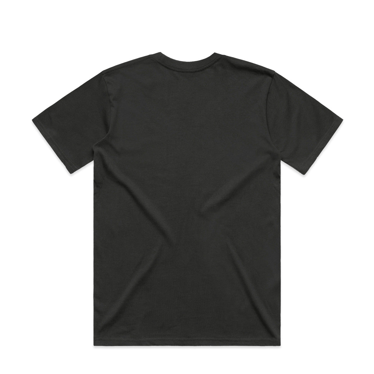 Classic Minus Tee [5cm] Coal - Back