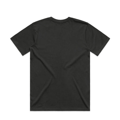 Classic Minus Tee [5cm] Coal - Back
