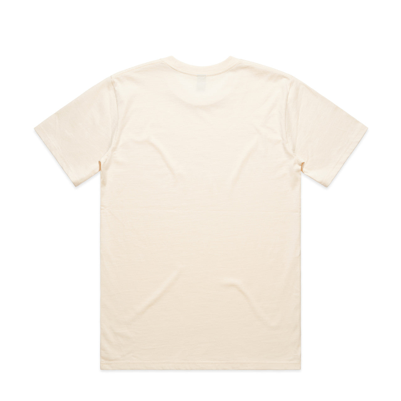 Classic Minus Tee [5cm] Ecru - Back