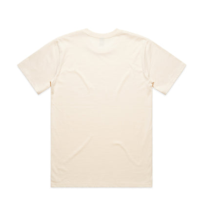 Classic Minus Tee [5cm] Ecru - Back