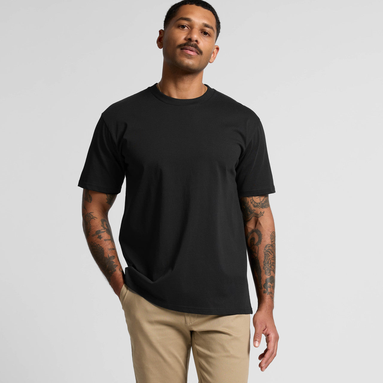 Classic Minus Tee [5cm] Back
