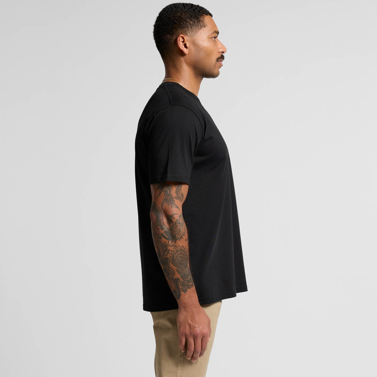 Classic Minus Tee [5cm] Side
