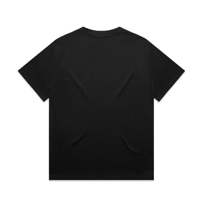 Heavy Tee (5XL) Black - Back