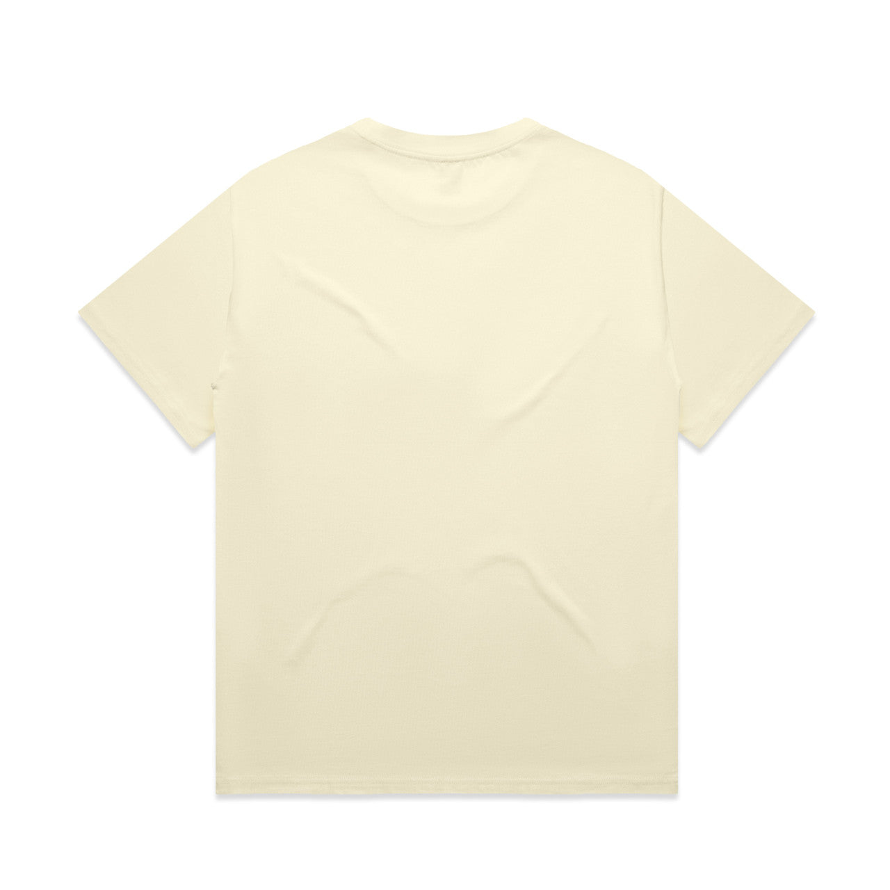Heavy Tee (5XL) Butter - Back