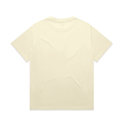 Heavy Tee (5XL) Butter - Back