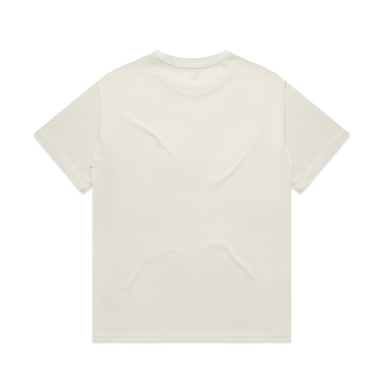 Heavy Tee (5XL) Ecru - Back