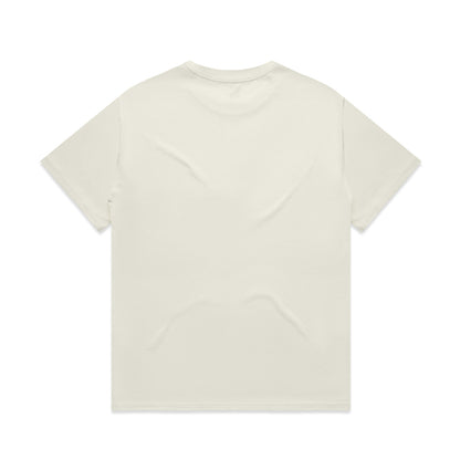 Heavy Tee (5XL) Ecru - Back