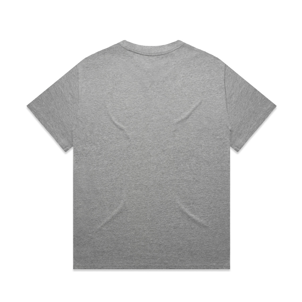 Heavy Tee (5XL) Grey Marle - Back