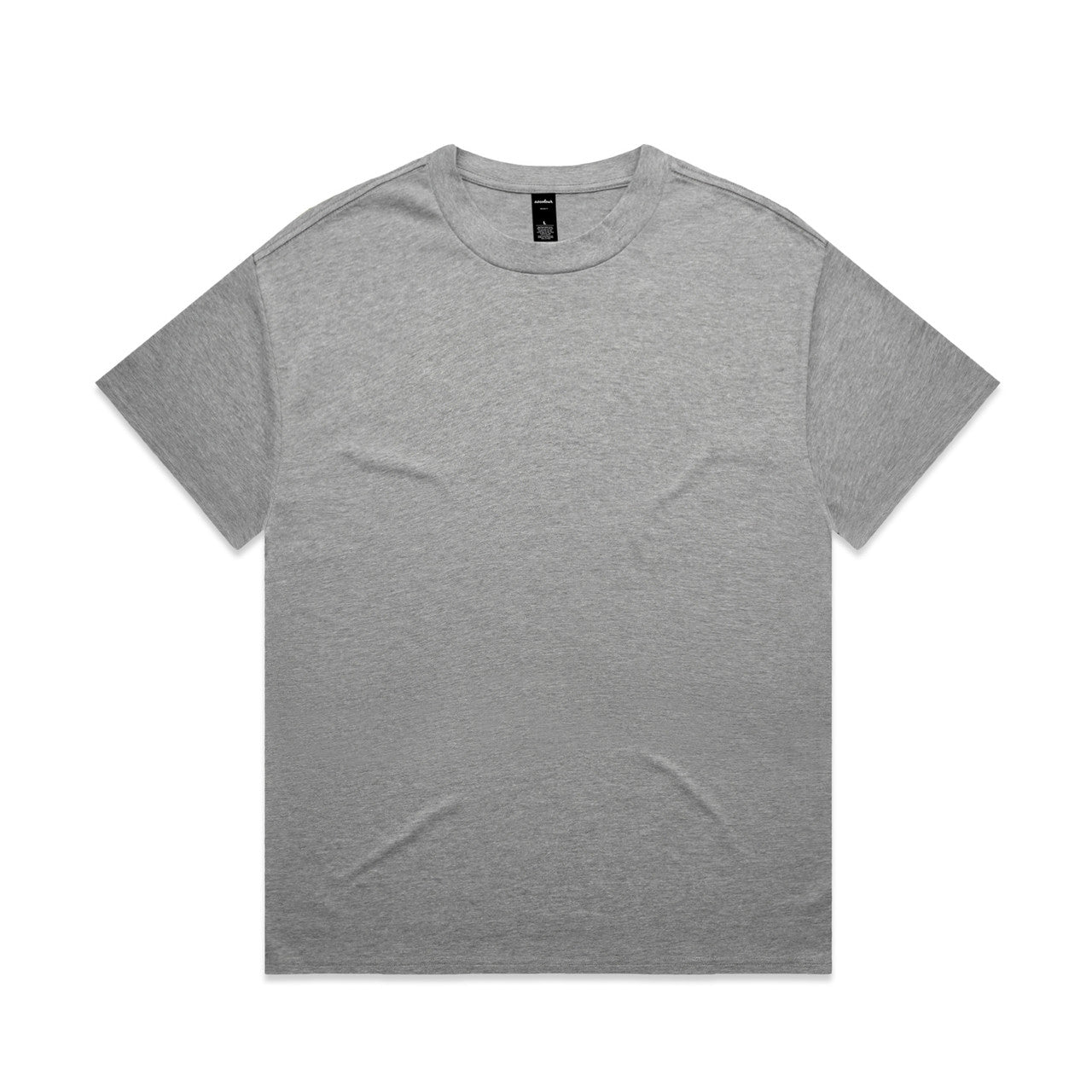 Heavy Tee (5XL) Grey Marle