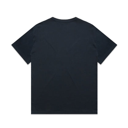 Heavy Tee (5XL) Navy - Back