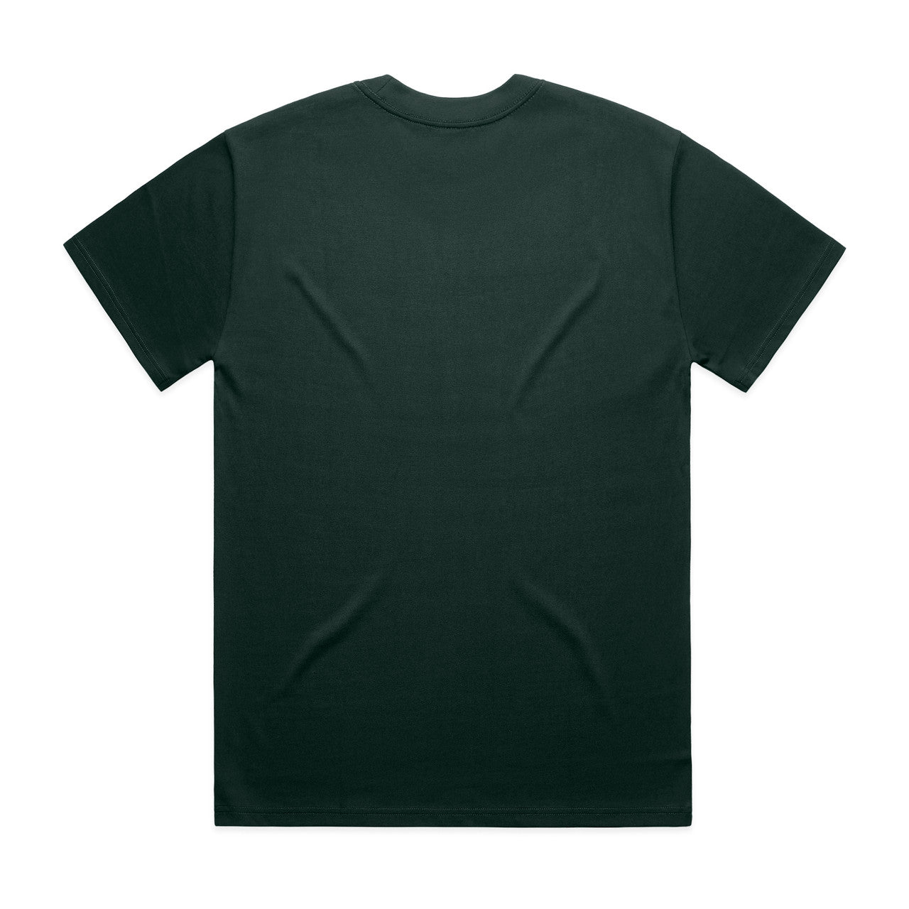 Heavy Tee (5XL) Pine Green - Back