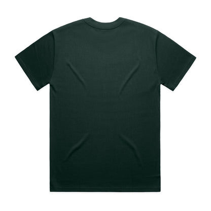 Heavy Tee (5XL) Pine Green - Back