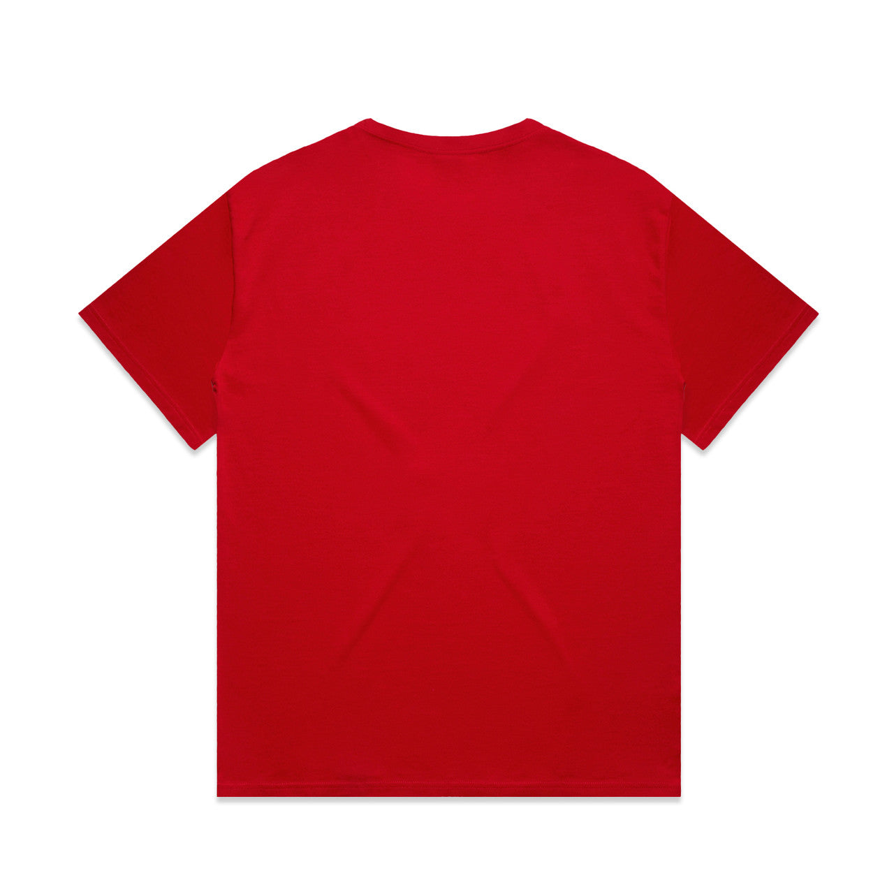 Heavy Tee (5XL) Red - Back