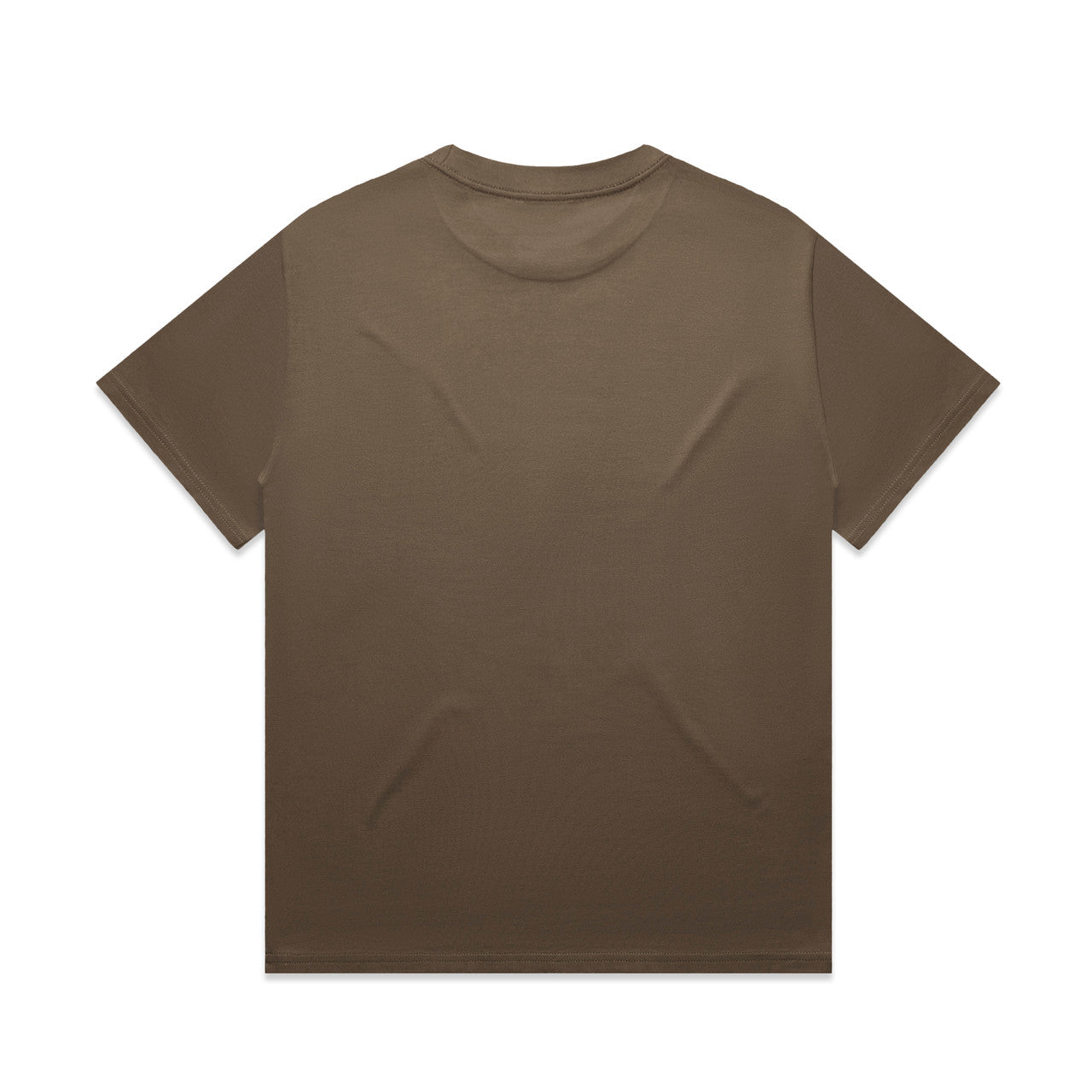 Heavy Tee (5XL) Walnut - Back