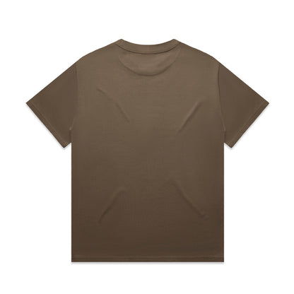 Heavy Tee (5XL) Walnut - Back