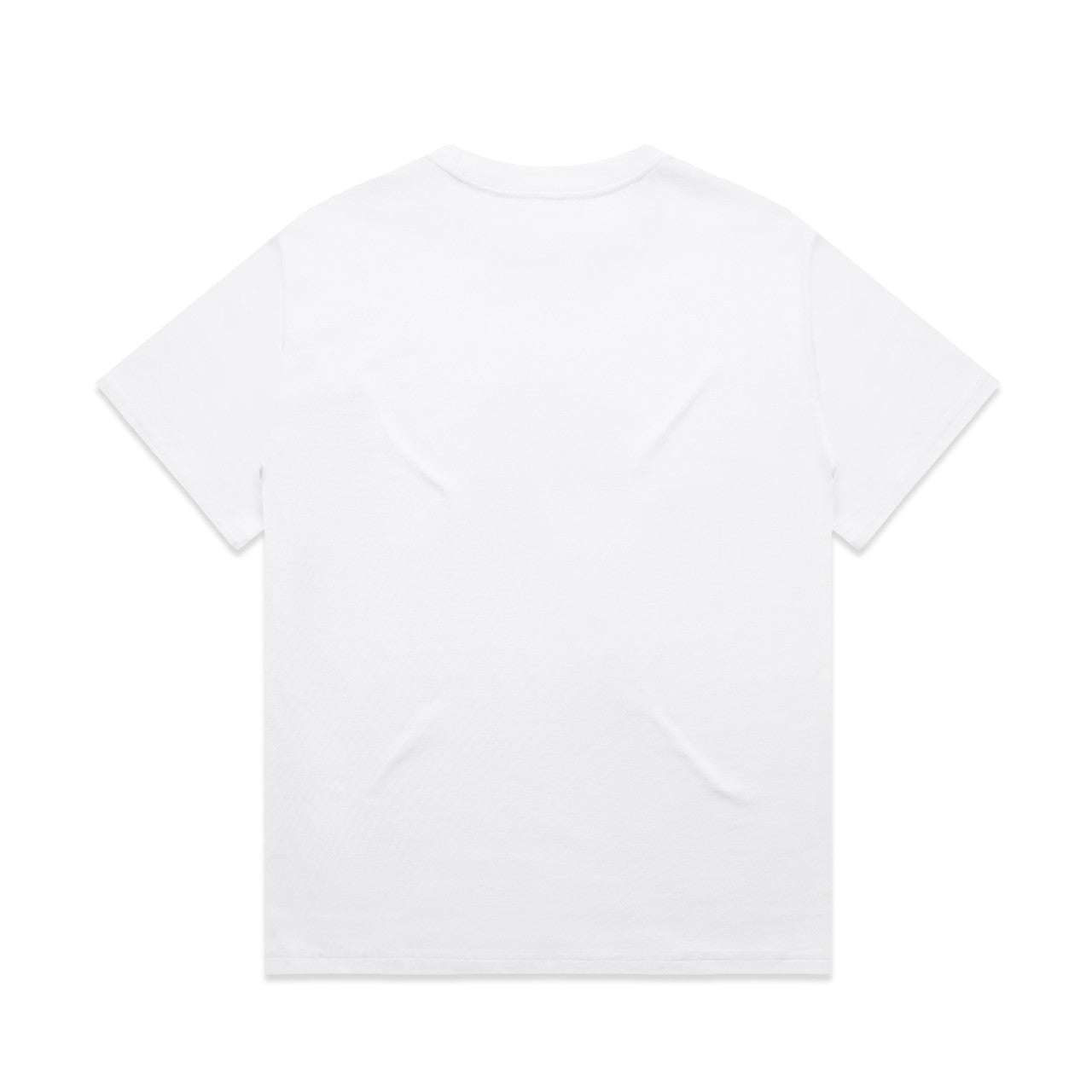 Heavy Tee (5XL) White - Back