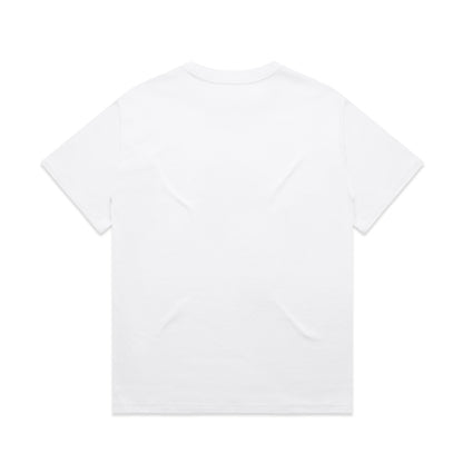 Heavy Tee (5XL) White - Back