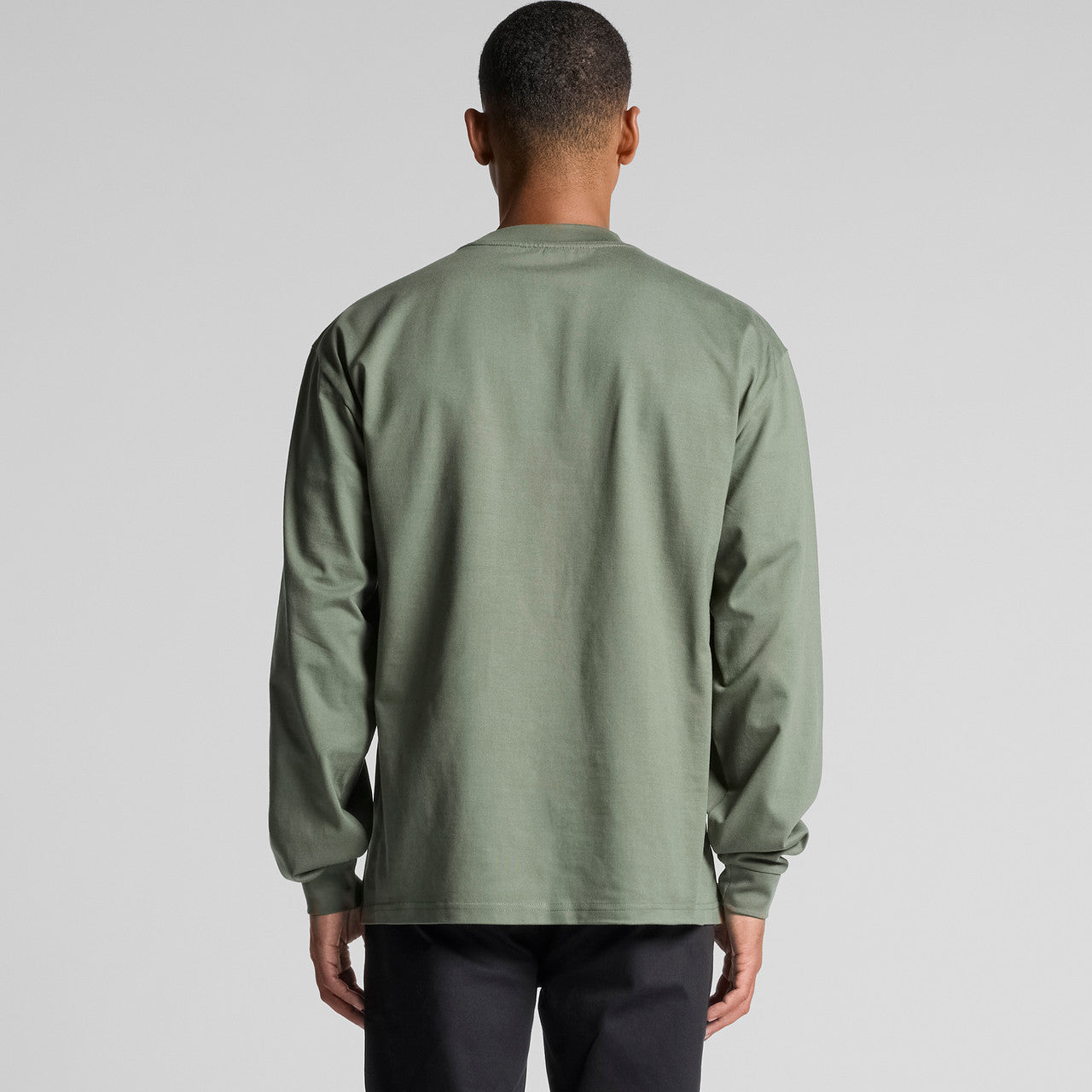 Heavy L/S Tee Back