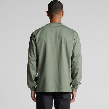 Heavy L/S Tee Back