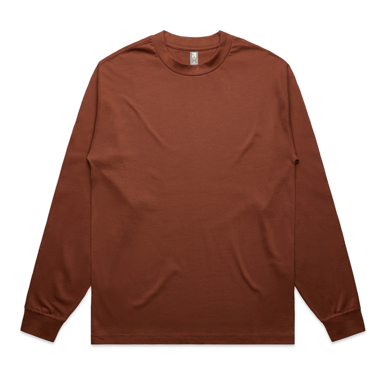 Heavy L/S Tee Clay
