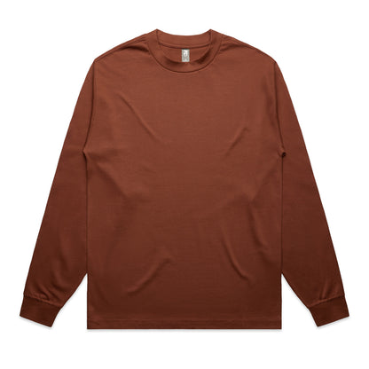 Heavy L/S Tee Clay